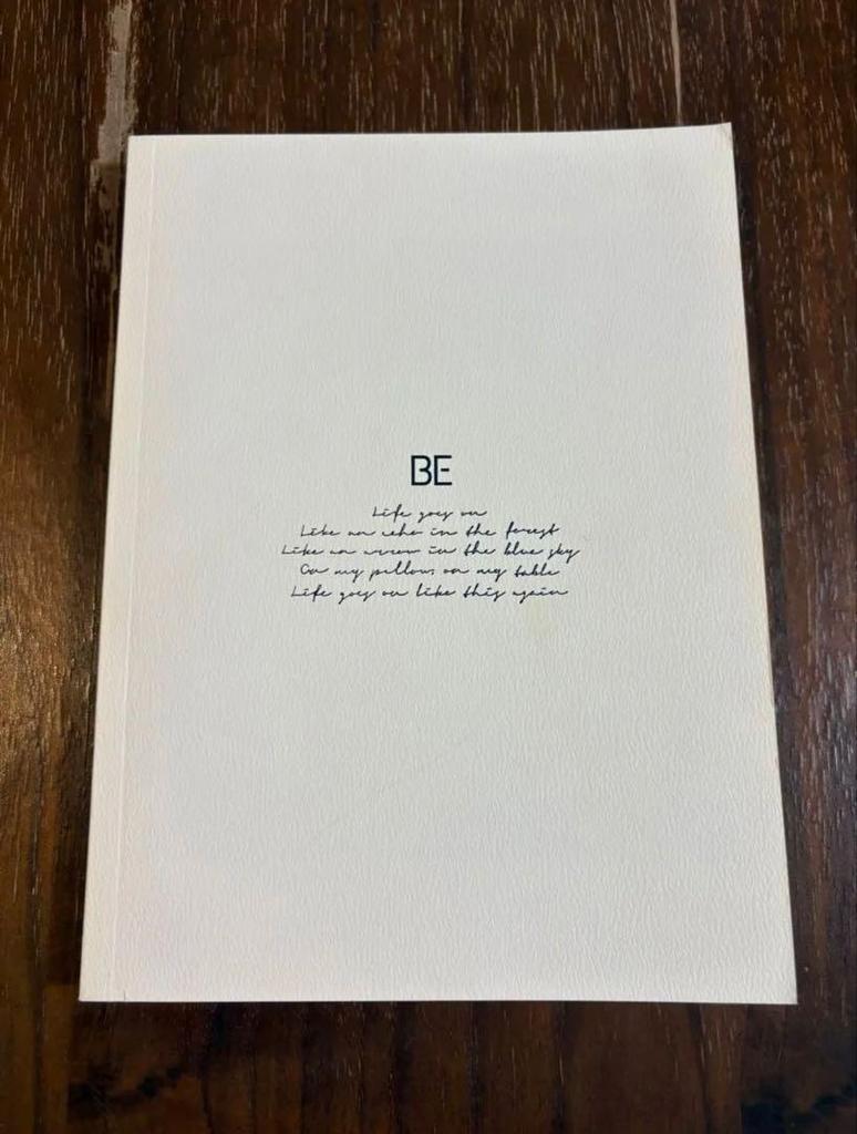 [USED] BTS BE Essential Edition Album