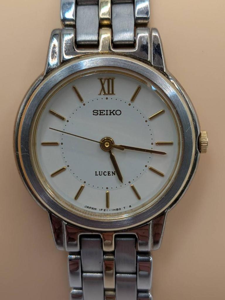 [USED] Battery Replaced SEIKO LUCENT