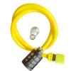 YUET 15M Pine Suction Hose with Quick Coupling and Filter for Kärcher K2, K3, K4, K5, K6, K7 Series and Bosch AQT Series Pressure Washers, PVC 3-Ply H