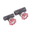 Ppr Pipe Quick-Connect Water Pipe Switch Fitting Valve Emergency Repair Fitting Stop Valve In-Line Quick Connector