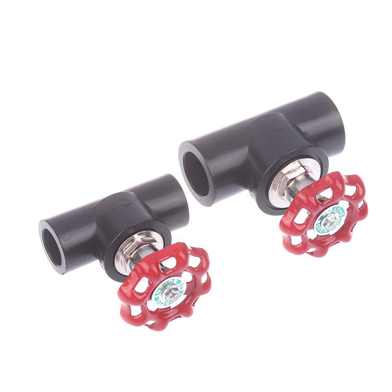 Ppr Pipe Quick-Connect Water Pipe Switch Fitting Valve Emergency Repair Fitting Stop Valve In-Line Quick Connector
