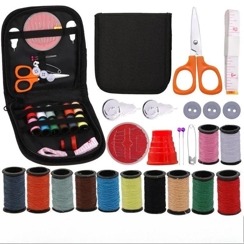

Sewing Kits DIY Multi-Function Sewing Box Set For Hand Quilting Stitching Embroidery Thread Sewing Accessories 10/67/86Pcs-Set Sewing Tools Kits 10pcs set