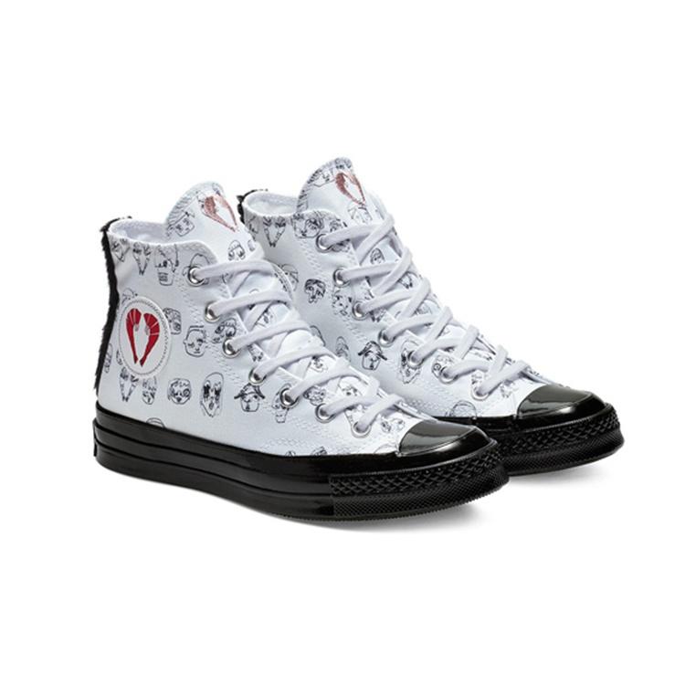 (WMNS) Converse Shrimps x Chuck 70 High 'White Black' Women's 563839C