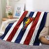 1Pc Pogoń Szczecin Print Flannel Blanket High Quality Warm Comfortable Cover for All Seasons Perfect for Gifts Home Decor