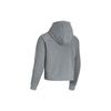Under Armour Solid Color Training Hoodie Jacket Women Jackets Gray 1379881-011
