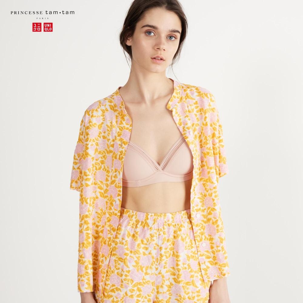 

UNIQLO JAPAN бюстгальтер без косточек мягкий