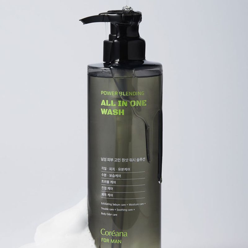 Coreana Koreana Für Männer Power Blending All-in-One Waschgel
