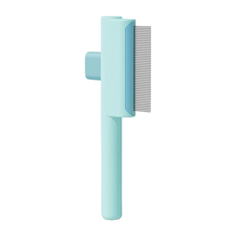 Professional Grooming Comb Fine Tooth Dog Comb Effective Float Hair Remover for Gentle Grooming