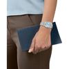 Tissot PRX Unisex Watch 35mm Powermatic 80 Ice Blue Dial Bracelet