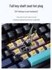 Wolfspider F87 Pro V2 Wireless Mechanical Gaming Keyboard with Bluetooth and Custom Side Engraving.