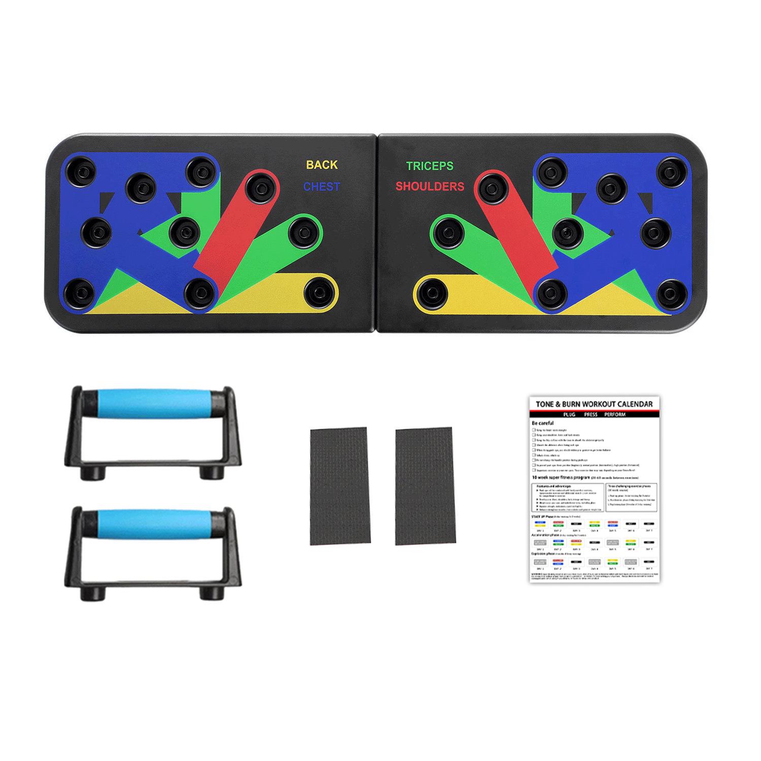 

Мужская многофункциональная подставка для отжиманий для домашнего фитнеса - Доска для тренировки мышц живота, груди и талии