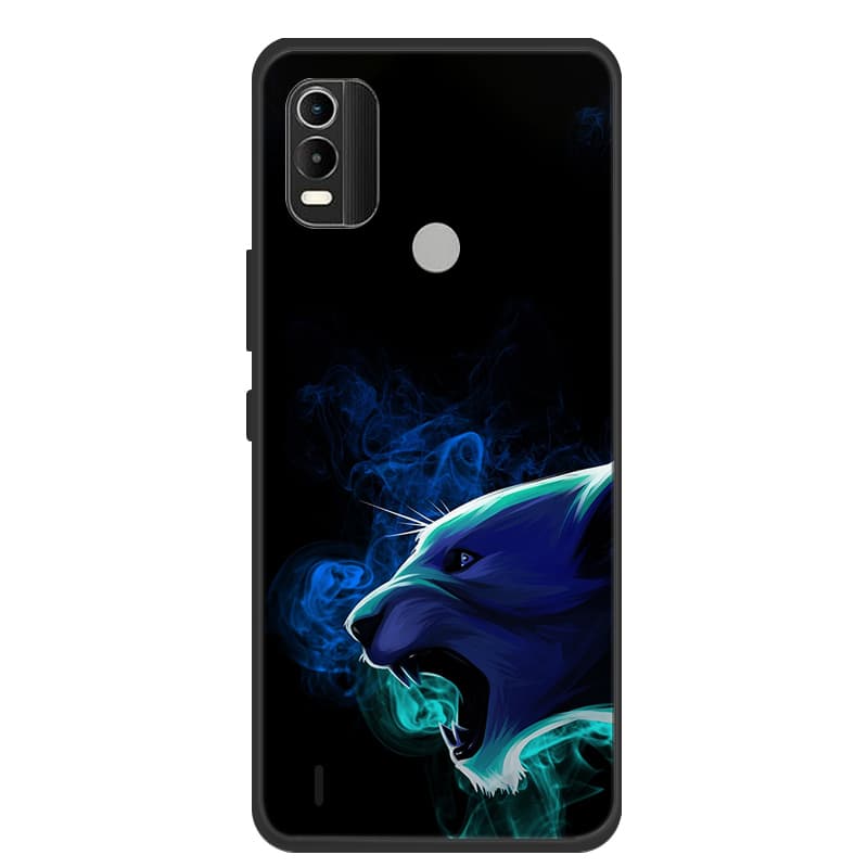 For Nokia C21 Plus Case Phone Cover Coque Black Silicone Soft Back Cover Case For Nokia G21 / G11 / C21 Plus Case C21Plus Funda