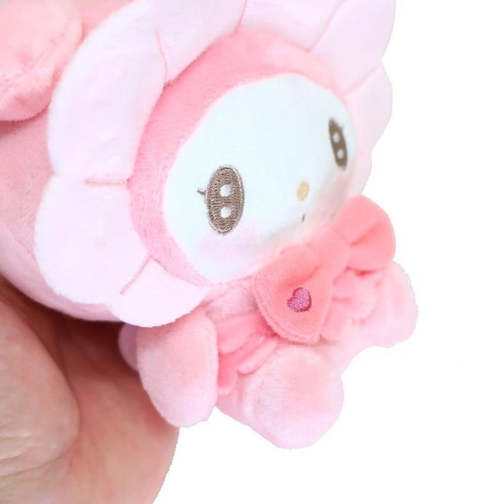 Sanrio My Melody Plush Pass Case 463224 Cupid Baby by Shobido