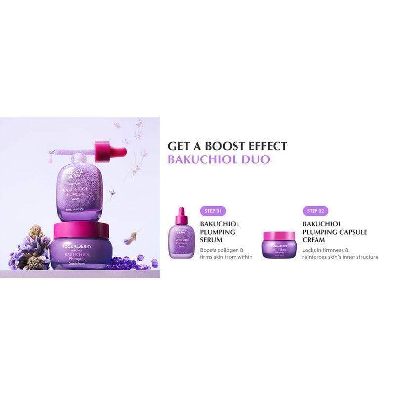 EQQUALBERRY - Bakuchiol Plumping Capsule Cream