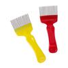 Beekeeping Tools 18 Pin Bee honey Forks Straight Needles Uncapping Forks handle Stainless Steel Honey Sparse Rake Shovel Comb 1P