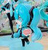 Hatsune Miku Chibi Figure Uwa Series Soft Fluffy Smile Ita Bag Style Anime Peripheral Collectible Vocaloid Cute Girl In Stock