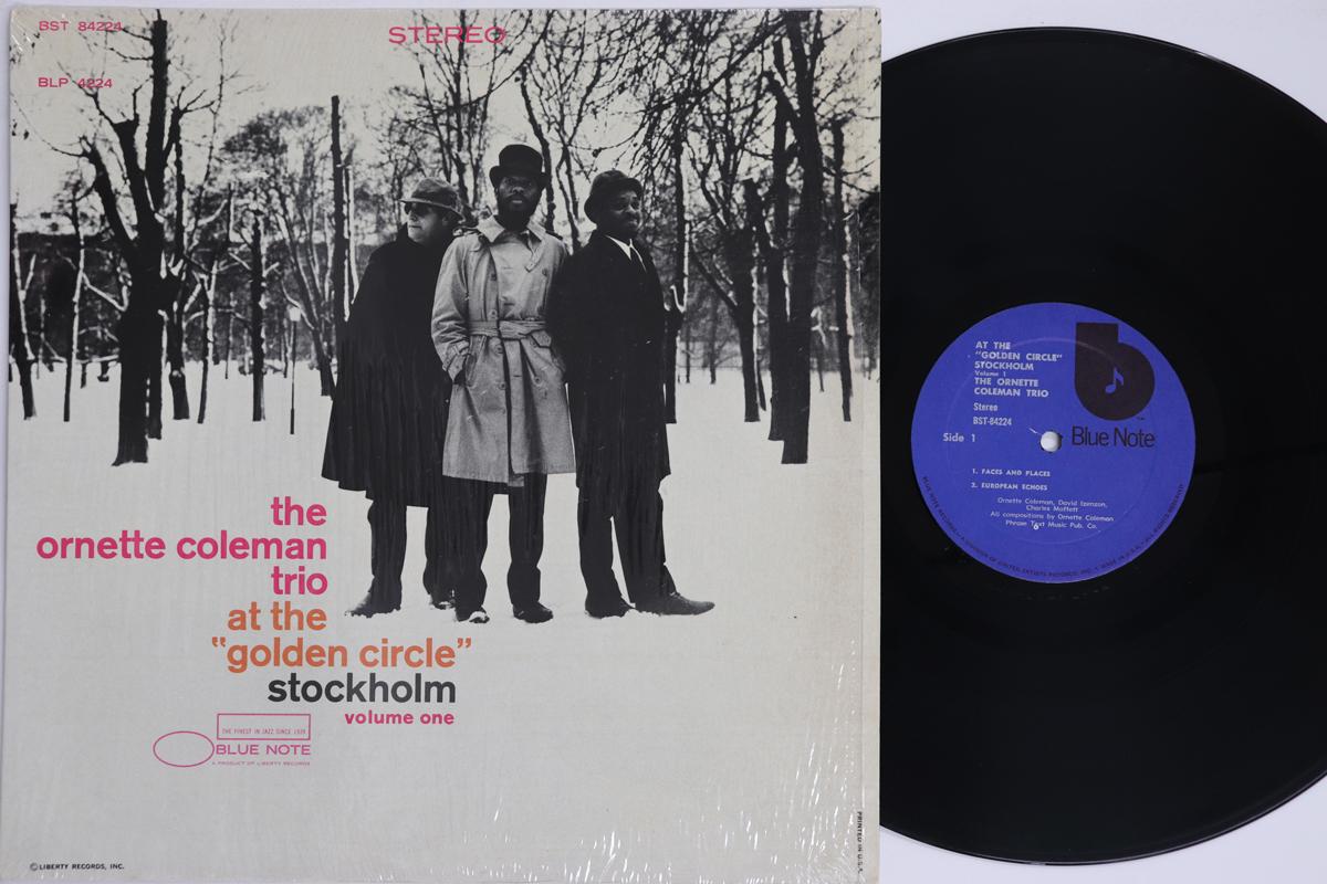 

LP Record ORNETTE COLEMAN At The Golden Circle Stockholm Volu BST84224 BLUE NOTE 1973 US Jazz Used
