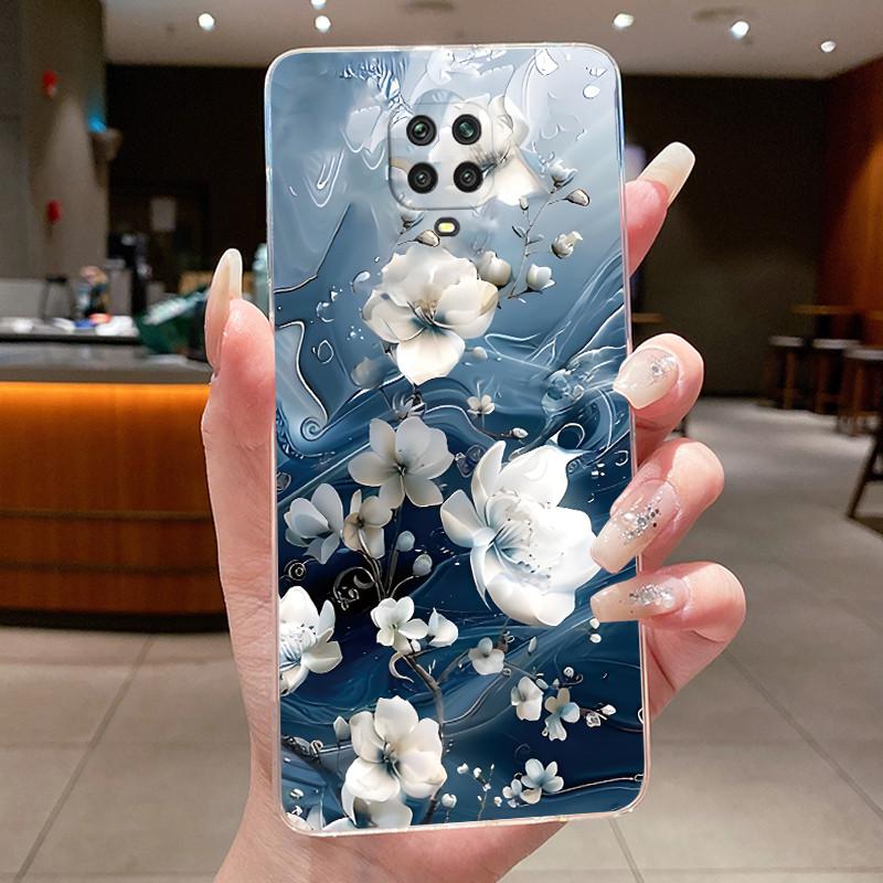 Case For Xiaomi Redmi Note 9 Pro Max Funda For Redmi Note 9S/Note 10 Lite Phone Casing Soft Silicone Transparent TPU Cover