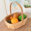 Hand-woven Eggs and Fruit Baskets, Send Girlfriends To Confinement, Insert Flower Baskets, Portable Picnic Baskets, Vegetable Storage Wholesale