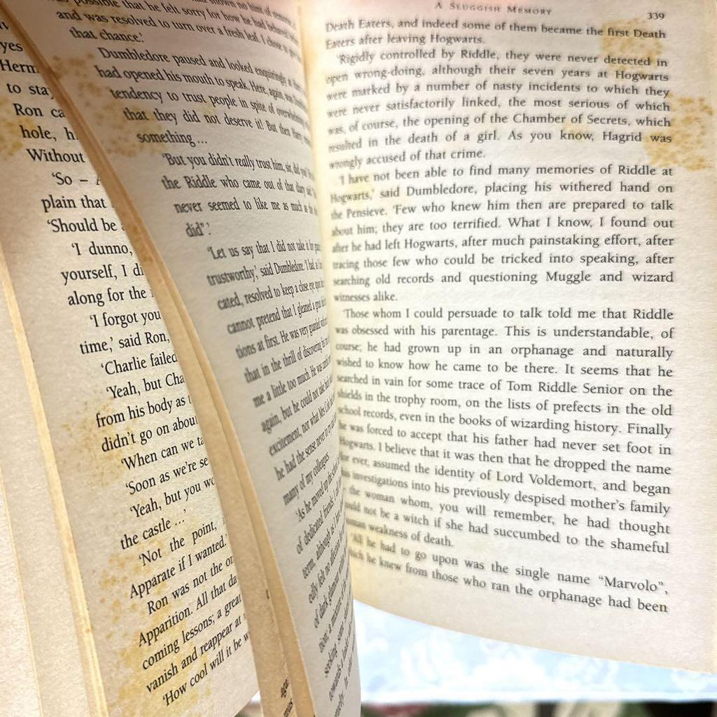 [USED] Harry Potter and the Half-Blood Prince