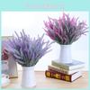 Flower Artificial Lavender Arrangement Garden Office Wedding Outdoor Decoration