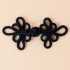 1PC Chinese Style Knot Fastener Frog Closure Cheongsam Buckle Hand-Woven Dragonfly Clothes Button