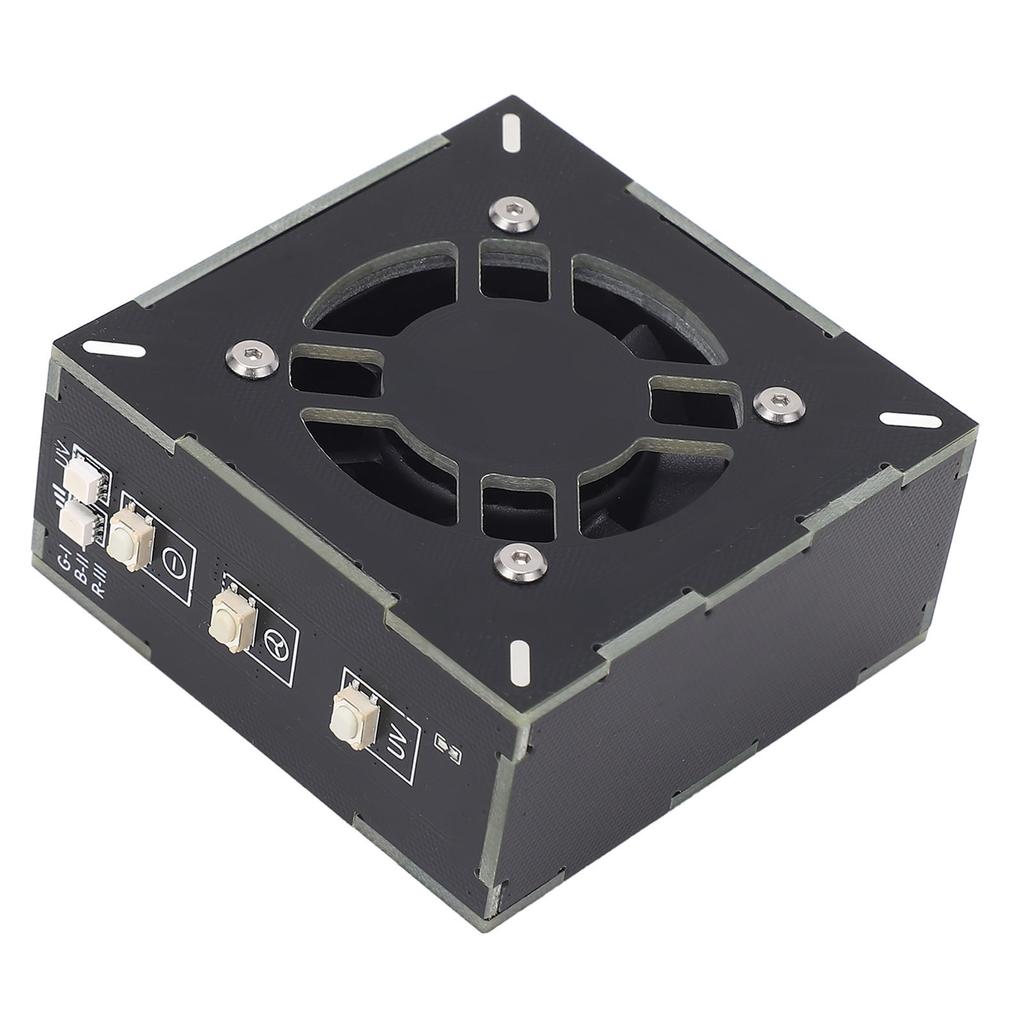 Solder Fume Extractor UV Curing Smoke Remover Absorber Welding Soldering Station DIY Working Fan Rap