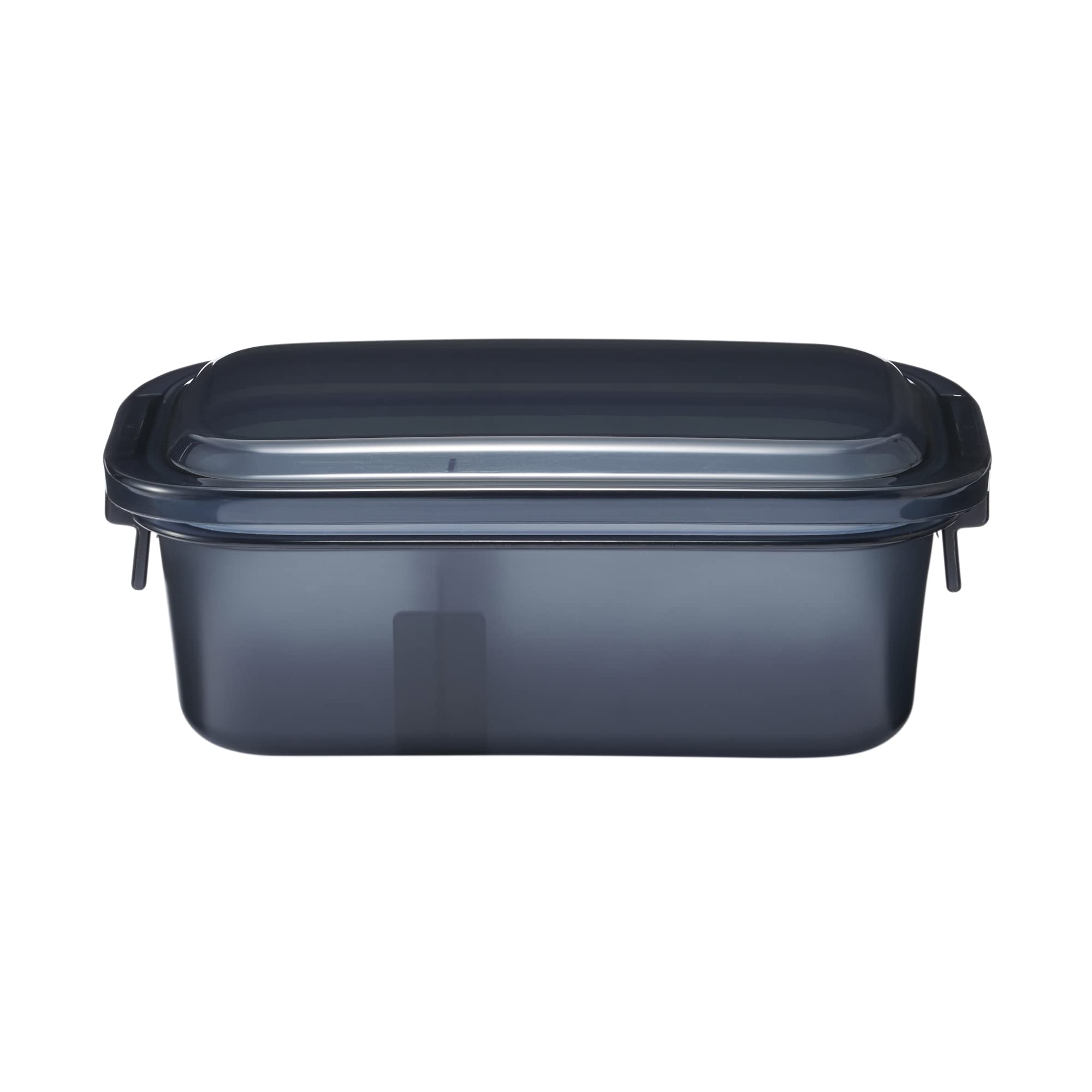 

Ланч-бокс MUJI Easy to Wash, черный, 670 мл, 82994308 чёрный
