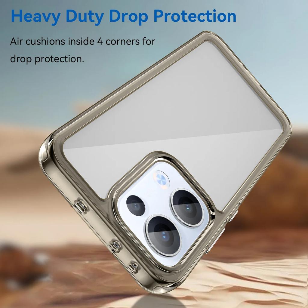 Phone Case For Phone Case For Oppo Reno13 Pro,Clear Transparent Phone Case Cover For Oppo Reno13 Pro