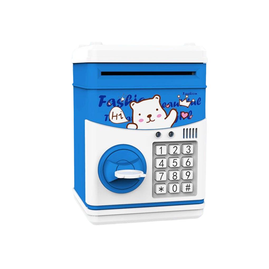 

Копилка с голосом, многофункциональная, мультяшная, банка для хранения монет, небьющиеся, детские, пластиковые, умные, копилки, игрушки для школьников