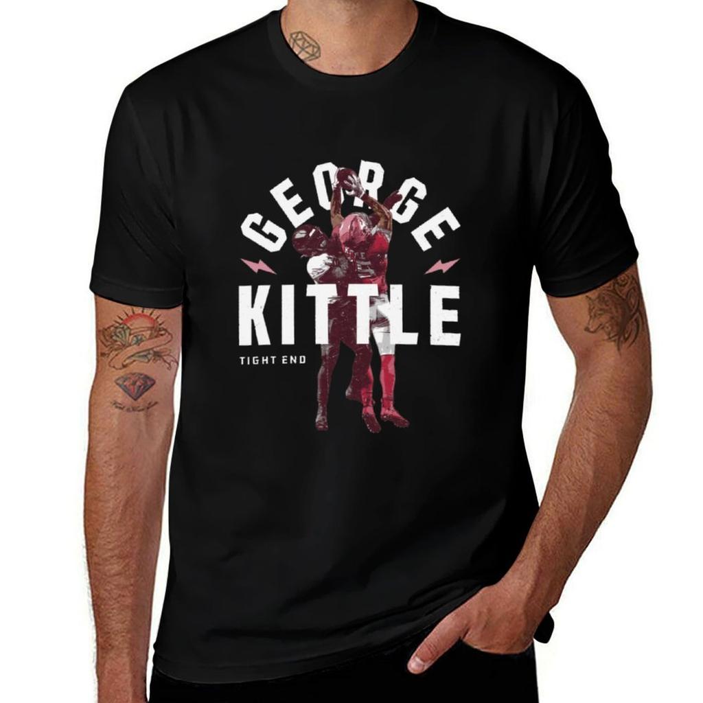 George Kittle San Francisco Catch George Kittle Bootleg Tee Football Fan Gift George Kittle Shirt Tshirt