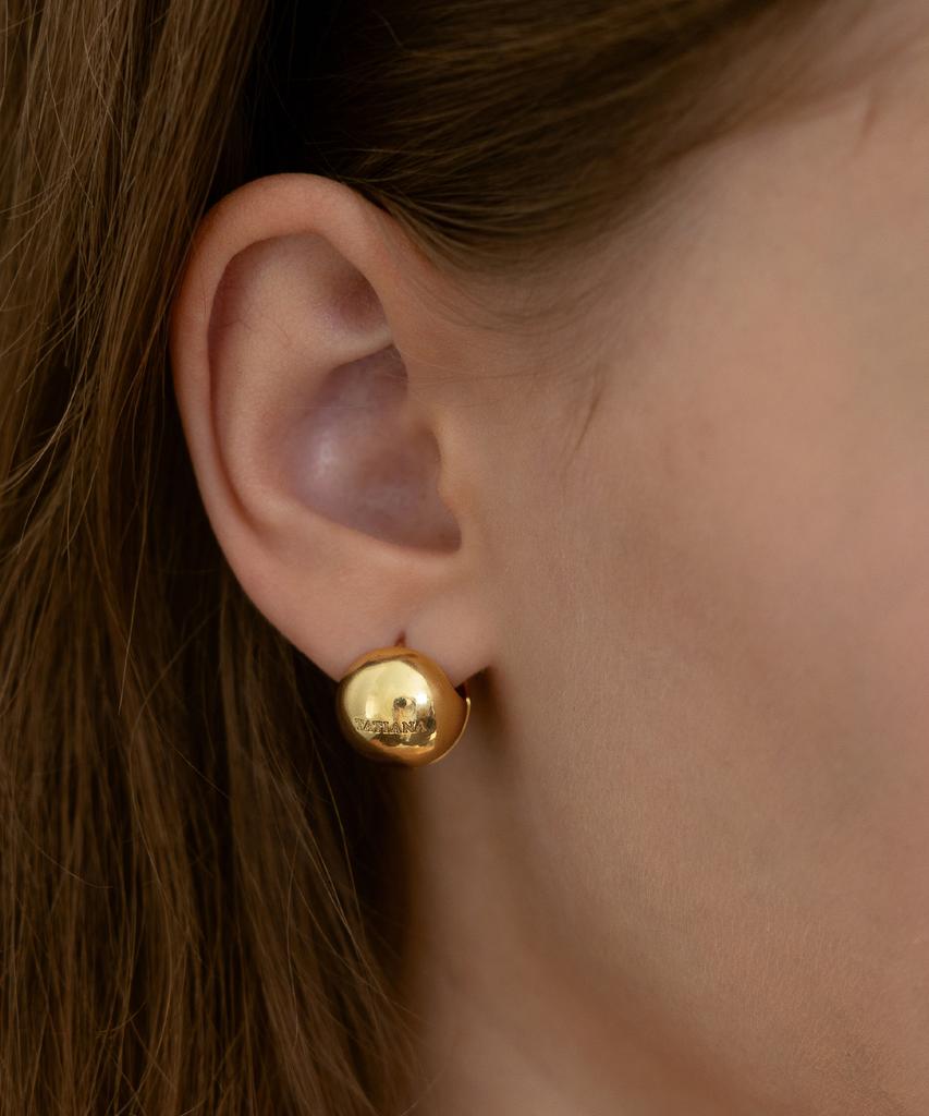 Tatiana Ball One-Touch Earrings Ec3251