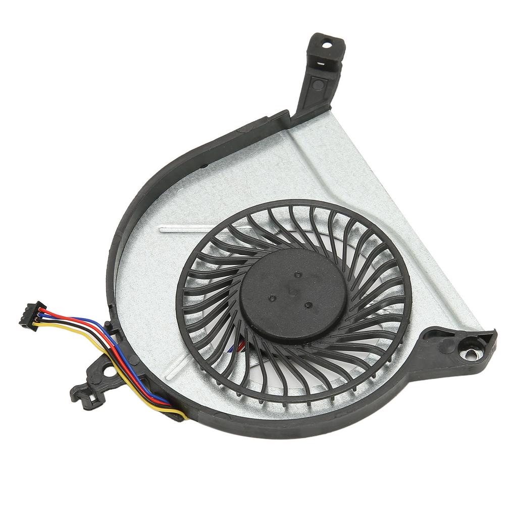 CPU Fan for Pavilion 14 V 14 U 15 P 15T K 15 K 17 F TPN Q140 TPN Q143 Replacement 4 Pins DC 5V 0.5A Laptop Cooling Fan
