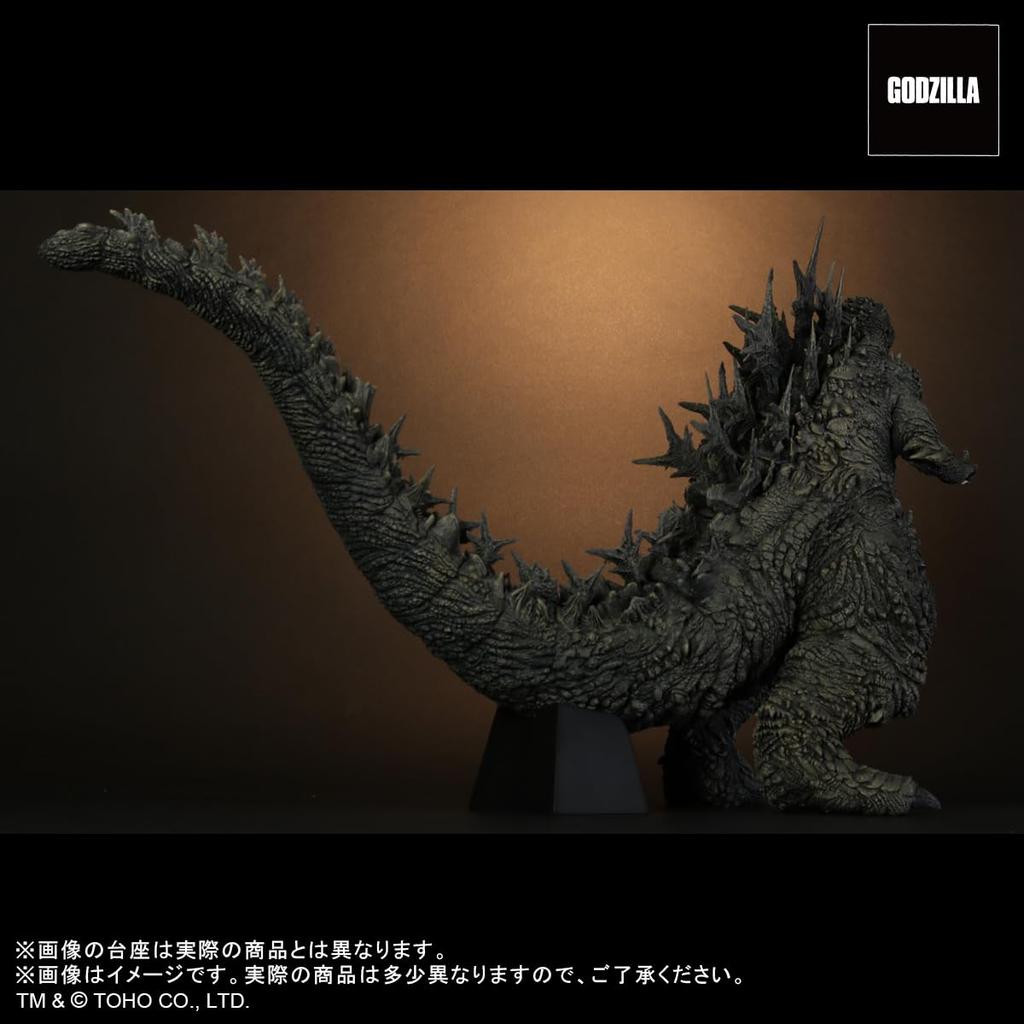 X-Plus GARAGE TOY Toho 30cm Series Godzilla (2023) Non-Scale Figure, Approximately 330mm Tall/530mm Long, Pre-painted, PVC, Finished Product