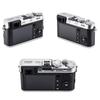 Packung mit 4 JJC Blitzschuhabdeckungen für Fujifilm X half GFX 50S II GFX100RF, X-M5, X-E5, X100VI, X-T50, X-T5, X-H2, X-H2S, X-E4, X-S10, X100V, X-T4, X-T3,