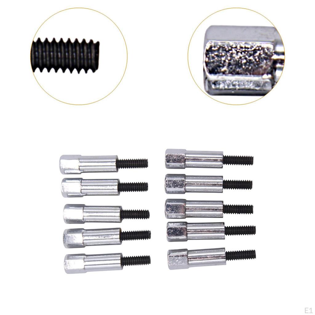 10Pcs Engine Valve Cover Bolt Set Replacement for Mopar Small Block 273