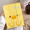 Holder Cover Tablet Case For iPad Air 4 5 M3 M2 1 2 M4 11inch Mini 6 7 Pro 2025 Pro 11th 10th 9th 8th 7th 12.9inch Yellow