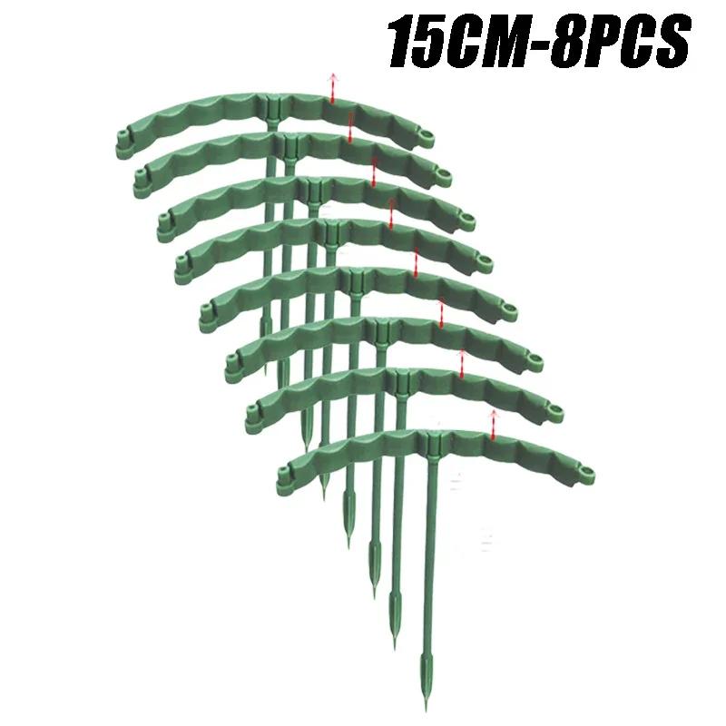 Plastic Plant Support Pile Frame Greenhouse Arrangement Semicircle Fixed Rod Indoor Flower Plant Vine Climbing Bracket