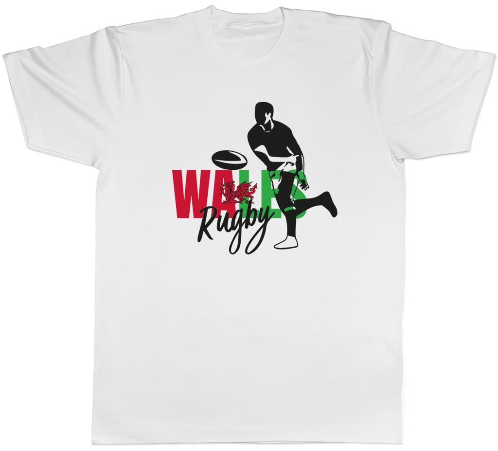 Wales Rugby Mens TShirt Supporters Fans World Cup Tee Gift