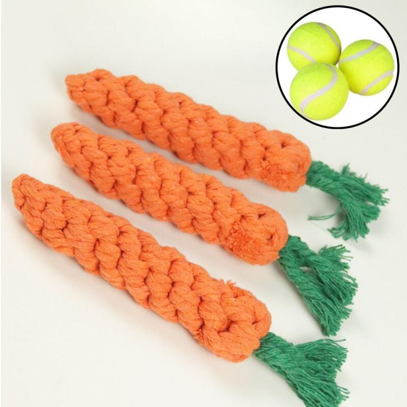 Puppy Toy Ball Teething Squeak Squeak Drop ball