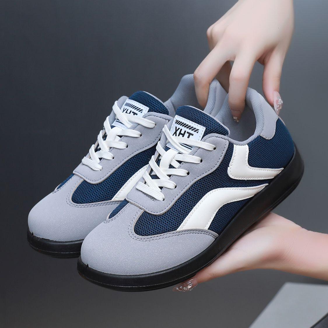 Yuxing обувь женская повседневная обувь сетчатая подошва мягкая подошва на шнуровке новая 37