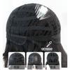 Attention To Ordering - Japanese Korean Women's Wig Black Long Curly Hair With Bangs Gradient Red Set Ombre Wigs