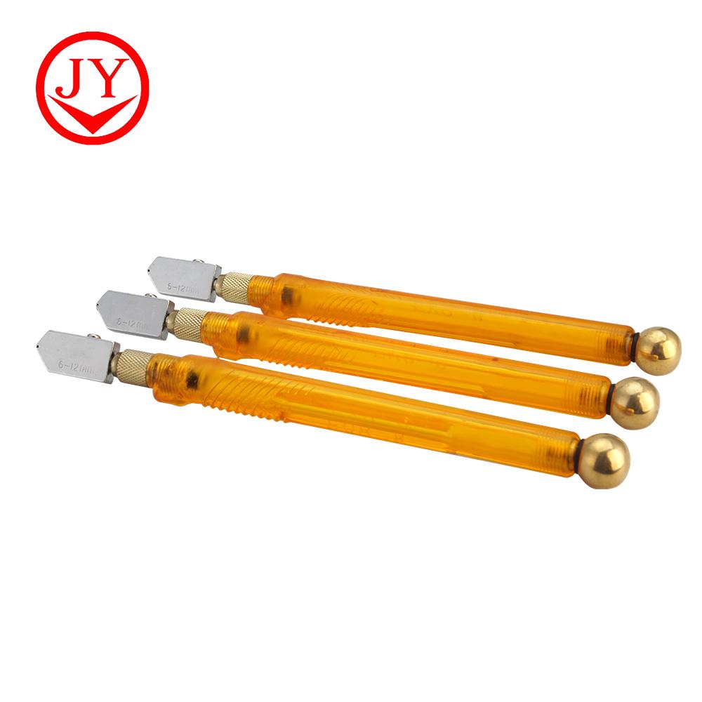 High Quality Portable 6mm-12mm Pencil-Style Pen Glass Cutter Tool Industrial Grade for Cutting Metal Glass Ceramic & Tiles жёлтый
