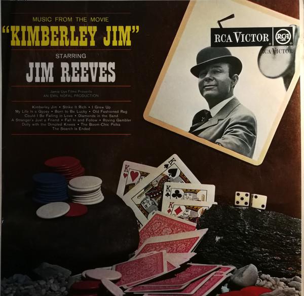 

LP Record JIM REEVES Kimberley Jim RD7781 RCA Victor 1966 UK CountryFolk Used