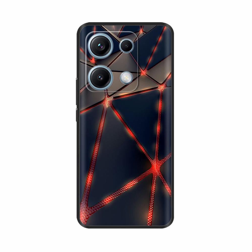 For Redmi Note 14S Case New Design Cute Silicon Back Cover Phone Case For Xiaomi Redmi Note 14S Cases Note14S Soft Bumper Coque