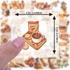 35-50pcs Vintage Coffee Stickers Retro Retro Coffee Scrapbooking Sticker Decals Diy Laptop Cup Decoration Waterproof Graffiti