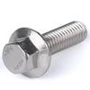 132pcs Stainless Steel Hexagonal Flange Bolt and Nut Set, M5, M6, M8 Flange Bolts and Nuts, Flange Plate, for DIY Projects.