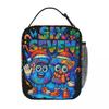 Eritrea Flag Meal Tote  Fun Lunch Box Professional Compact Heat-keeping Thermal Lunch Bags For Women Moisture-proof Custom Cooler Bag