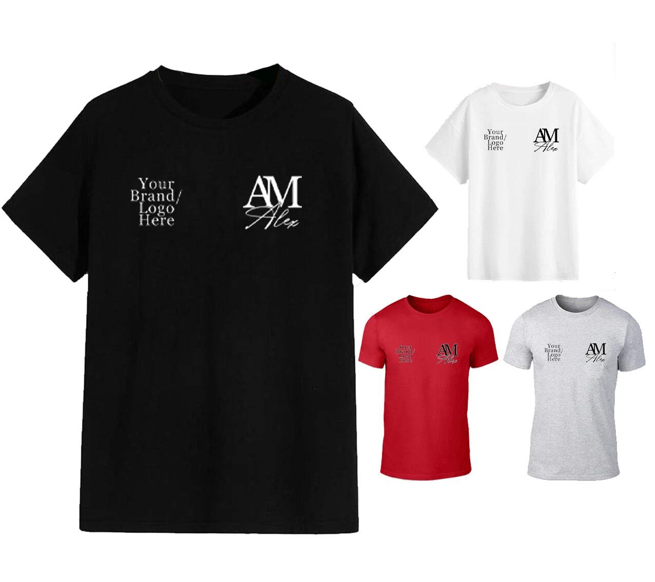 

Personalised Unisex T-shirt - Brand / Work - Original Summer Apparel Office S