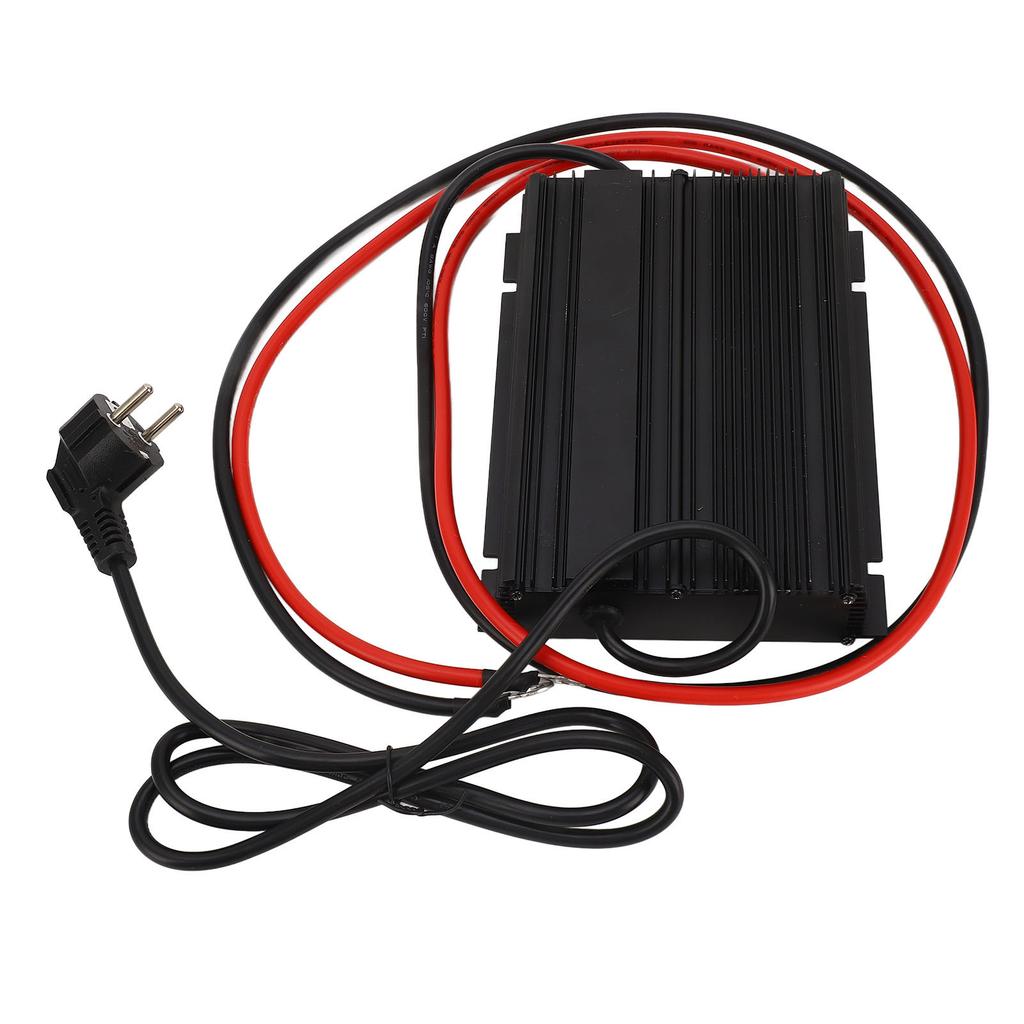 Lithium Battery Charger 48V 10A Waterproof Battery Smart Charger Input  AC